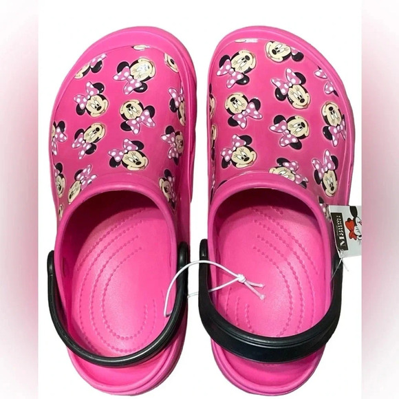 Kids Minnie Mouse slip on shoes - Picture 1 of 3